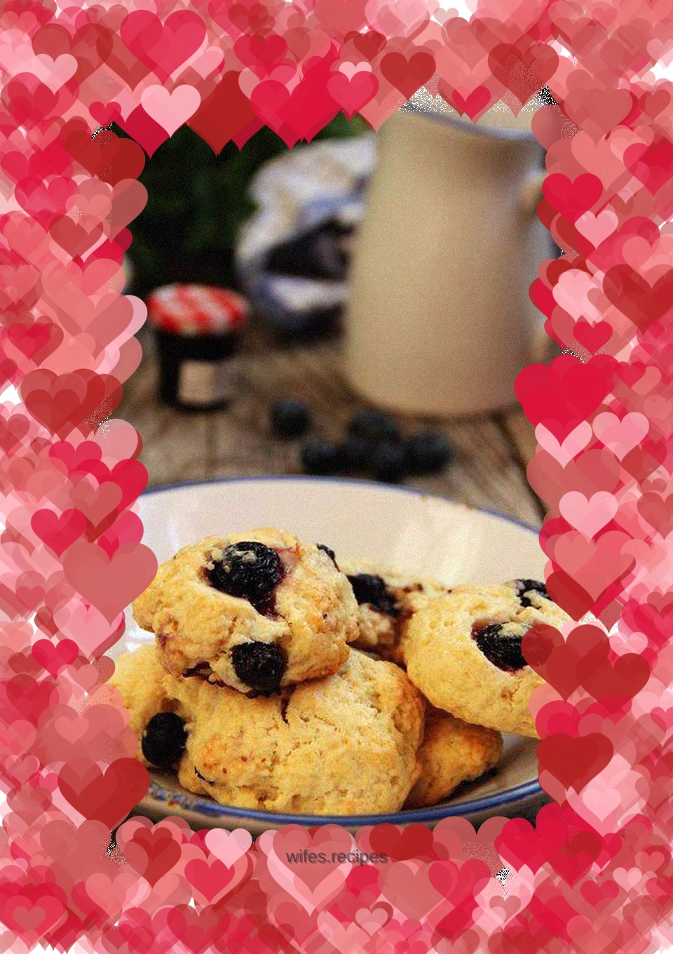 Don’t miss it if you are new to baking---Blueberry Fresh Fruit Scones
