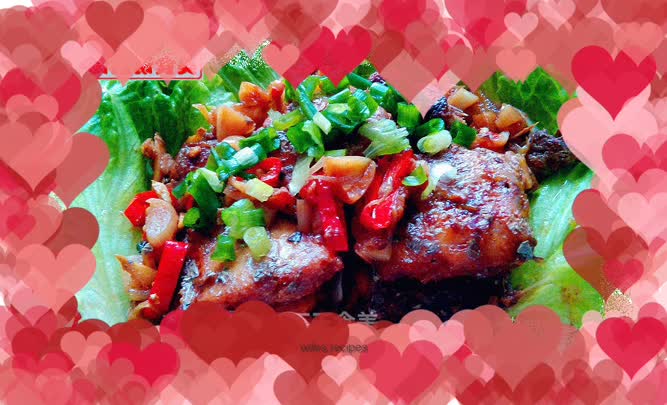 Sweet and sour hairtail fish