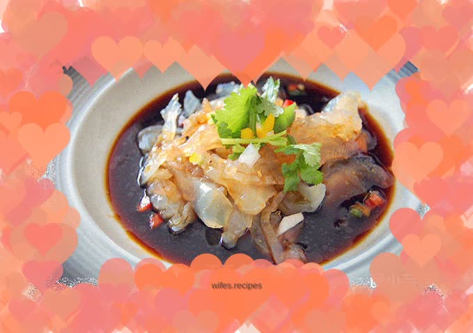 Cold Jellyfish Head [Yunyun Kitchen]