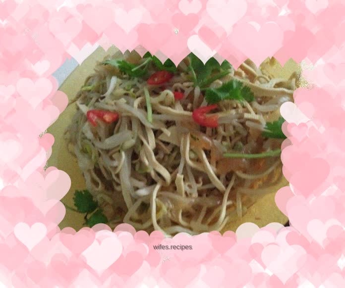 Cold Three Shredded Shreds