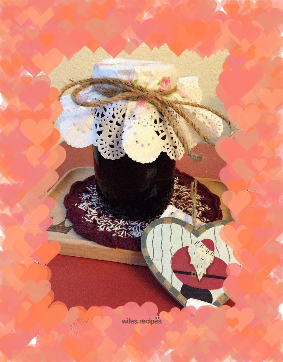 Sweet Honey Cherry Blueberry Sauce