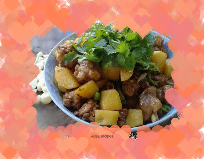 Roast Chicken with Potatoes