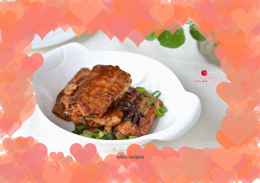 Braised Hairtail Fish with Shacha Sauce