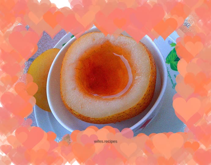 Rock Sugar Snow Pear