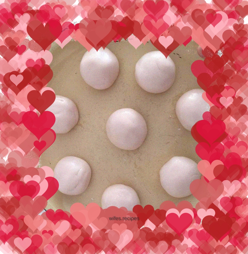 Carrot and Apple Sauce Rice Balls