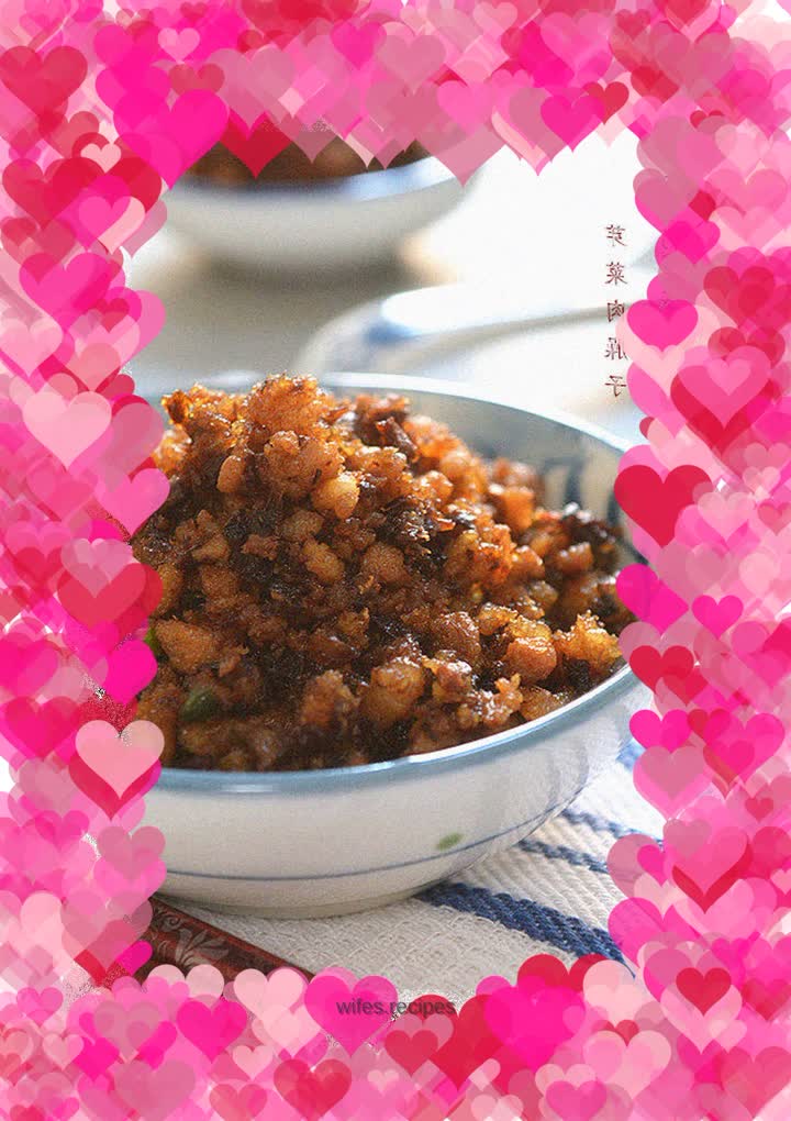 Bean sprouts and meat dumplings