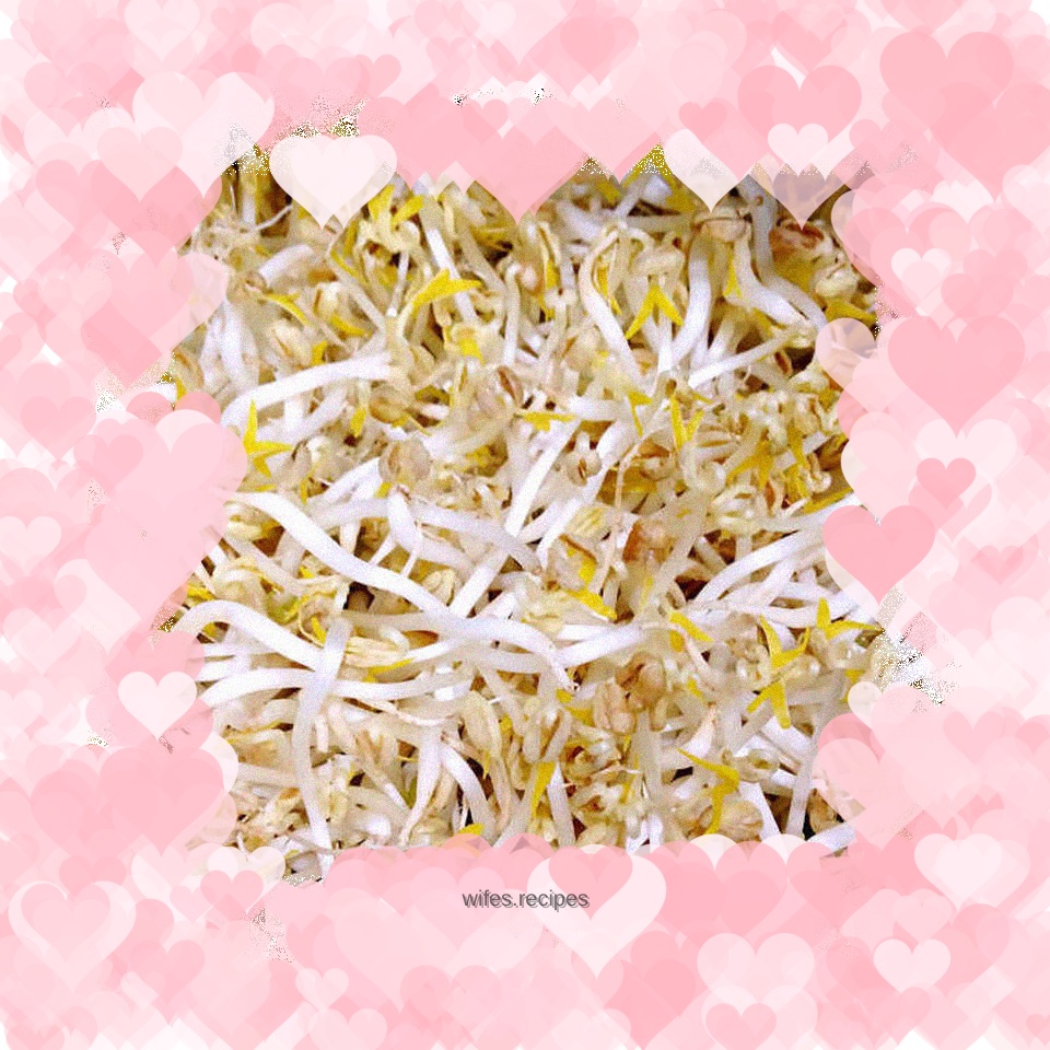 Spontaneous bean sprouts