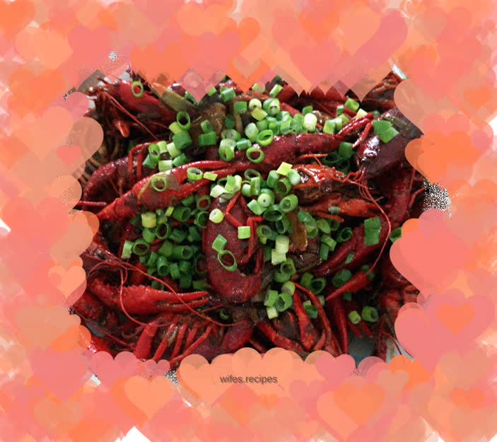 Spicy crayfish