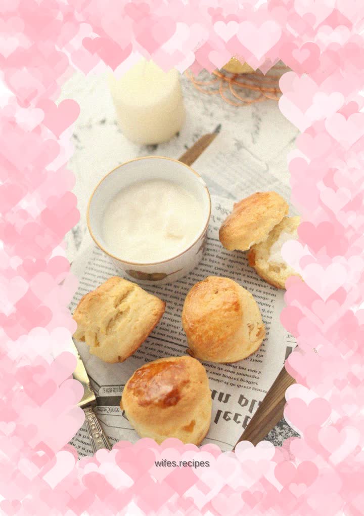 Honey Yogurt Scone