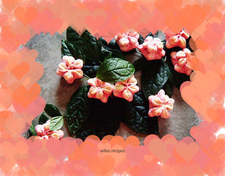 Chinese dim sum Haitang cake (non-fried version)