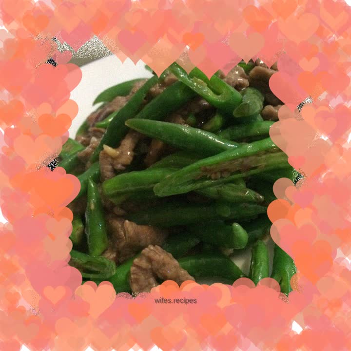 Beef Fillet with Hangzhou Pepper