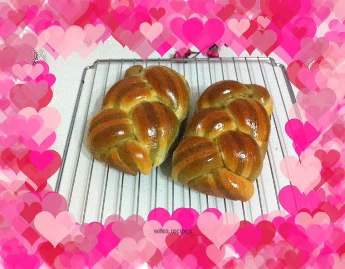 Matcha Braided Bread