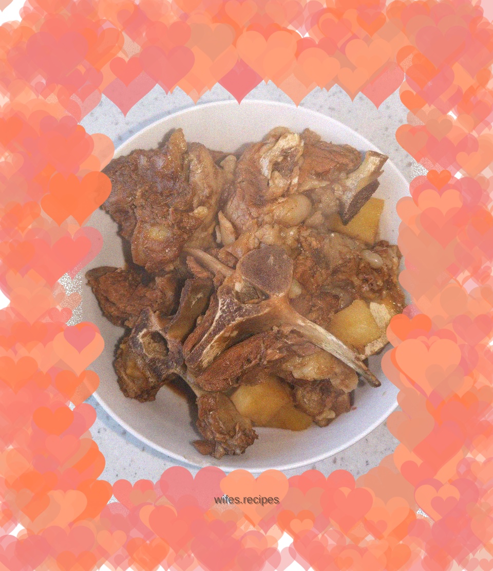 Braised Lamb Scorpion