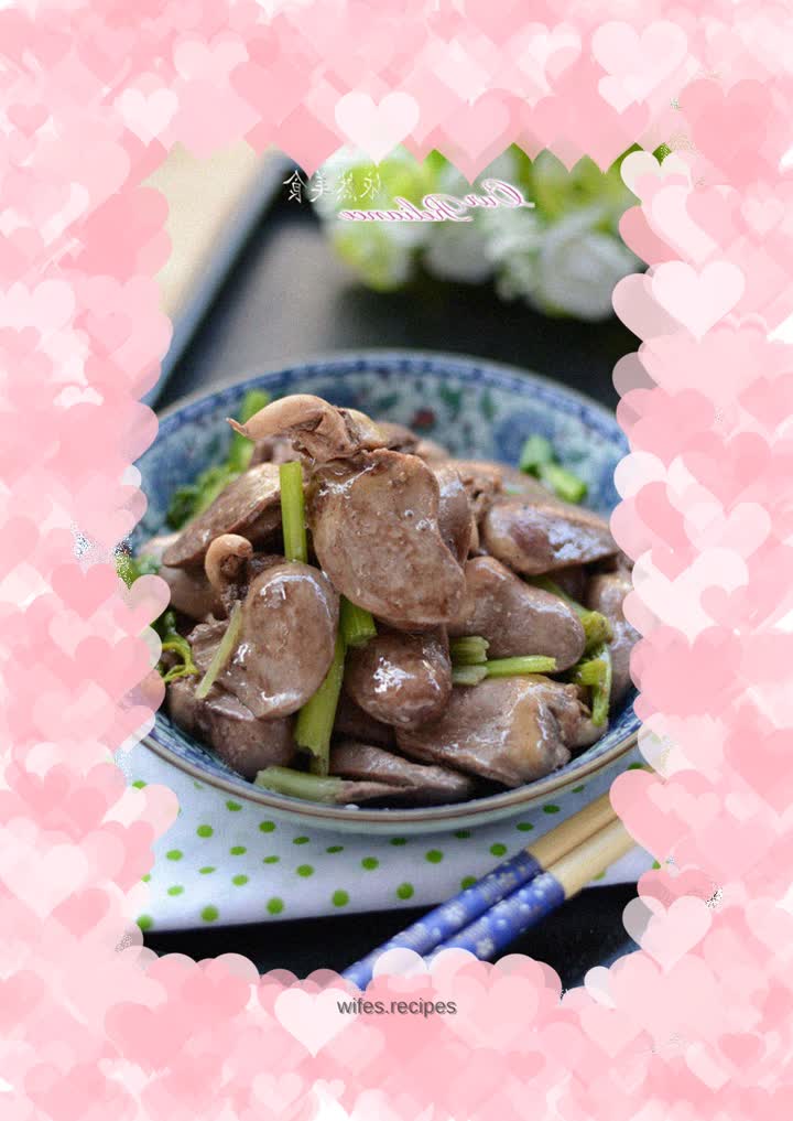 【Duck Heart with Cumin】---The first dish of New Year’s Eve ‘All your wishes come true’