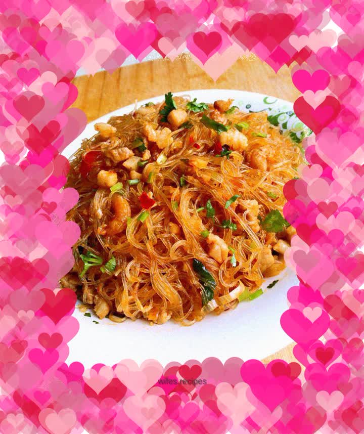 Hot sauce vermicelli