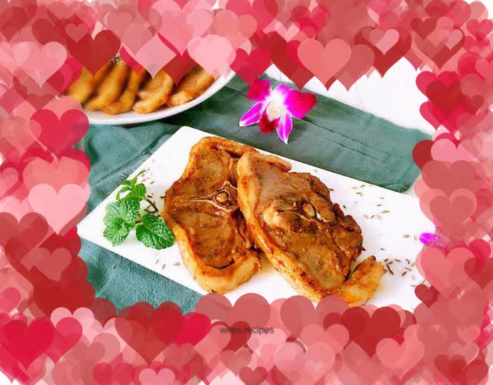 Pan-fried Butterfly Steak