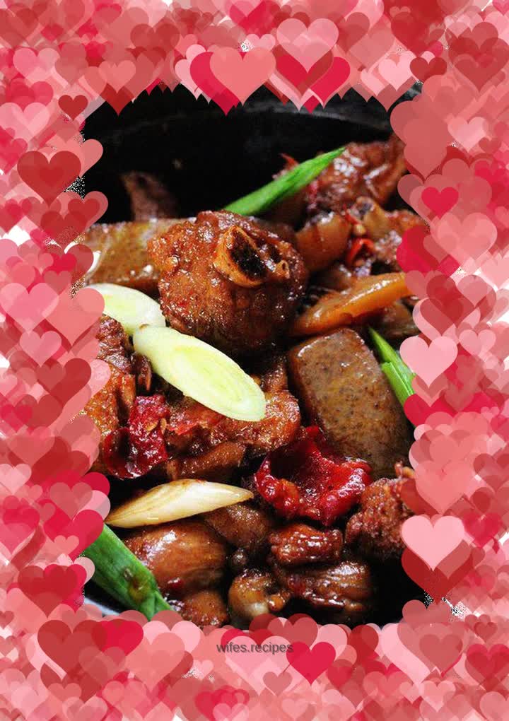 Hot and sour appetizer---Konjac roast duck