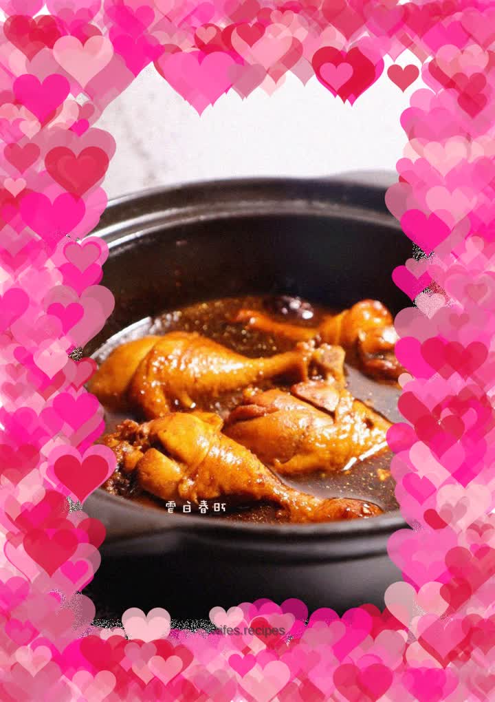 Extremely delicious braised chicken legs💯Easy to make❤️Children’s favorite