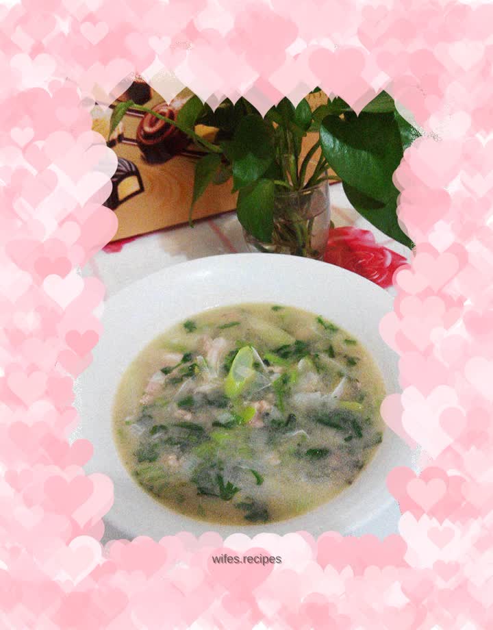 Lazy people’s favorite mutton soup