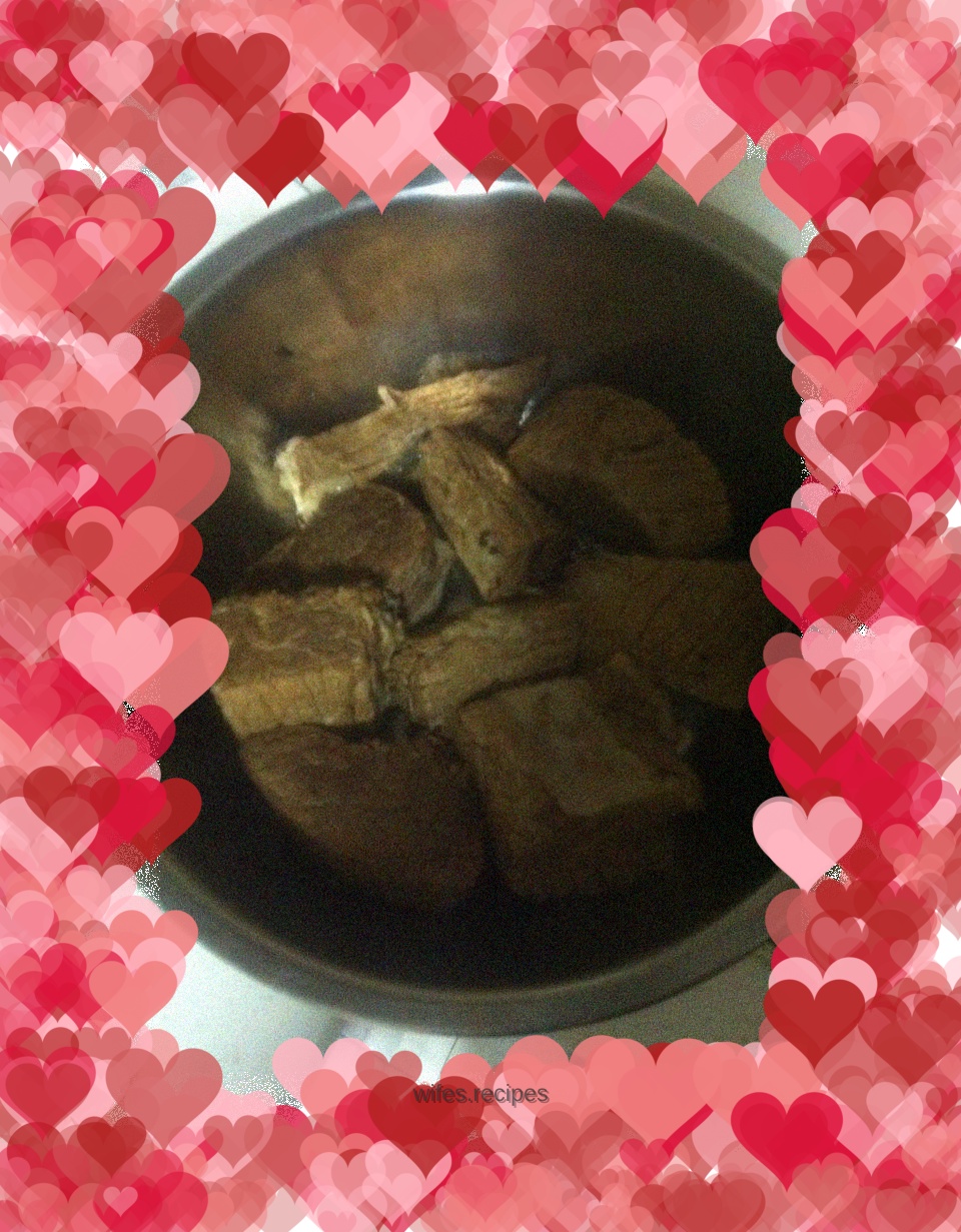 Braised beef