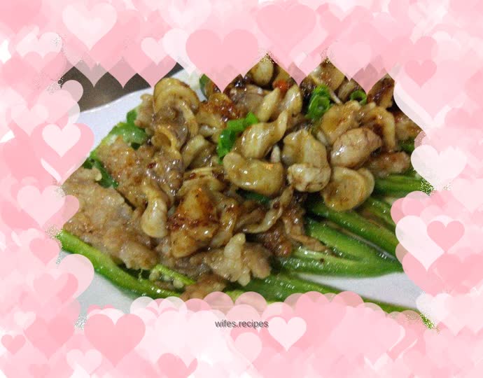 Stewed Fish Stuffed with Stuffed Spicy Peppers