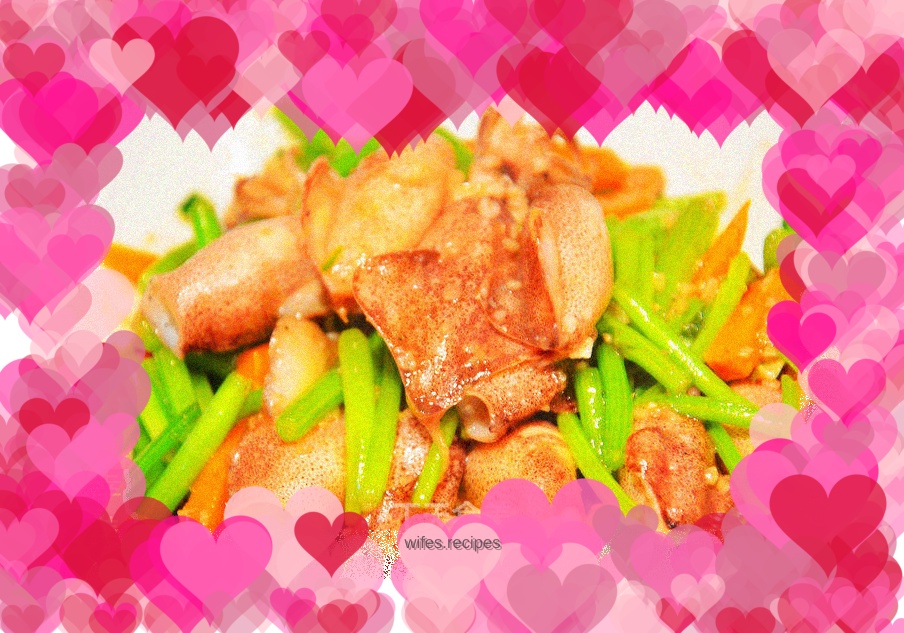 Happy Food: Fall in love with that delicious stir-fried pipe fish with chrysanthemum