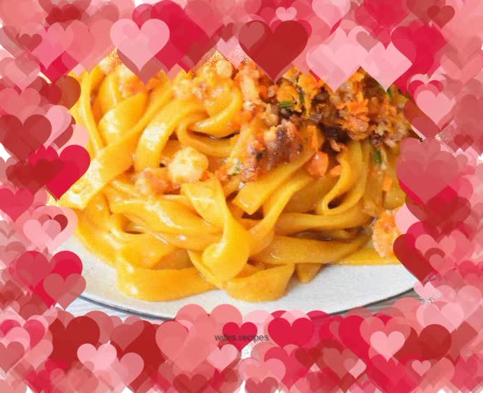 Homemade Carrot Noodles