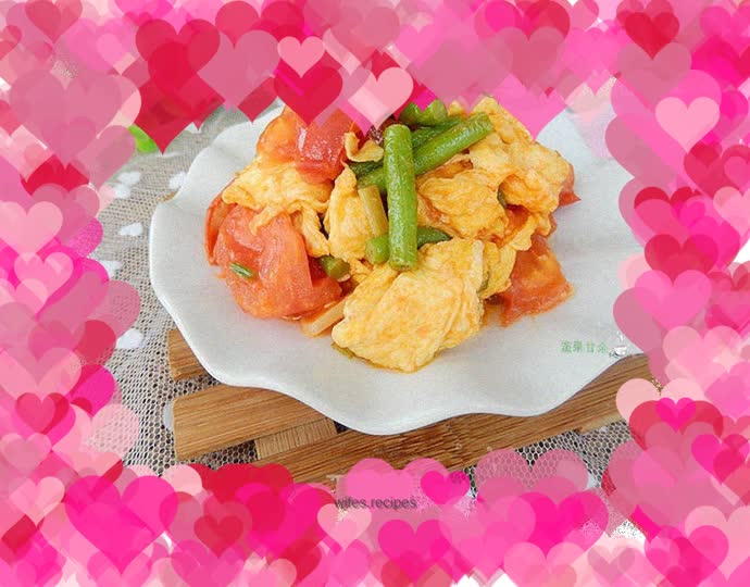 Stir-fried Tomato Eggs