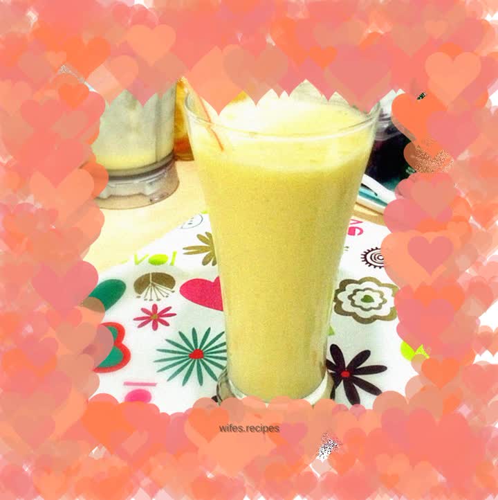 Mango milkshake