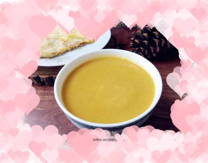 Sweet Potato Peanut Tremella Soup