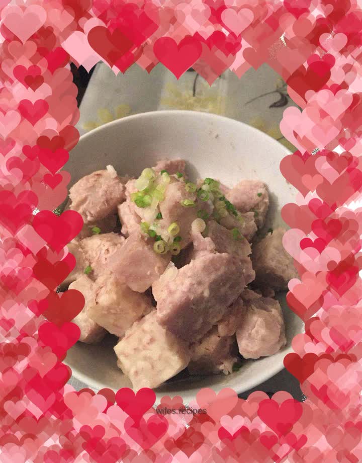 Steamed Pork Ribs with Taro