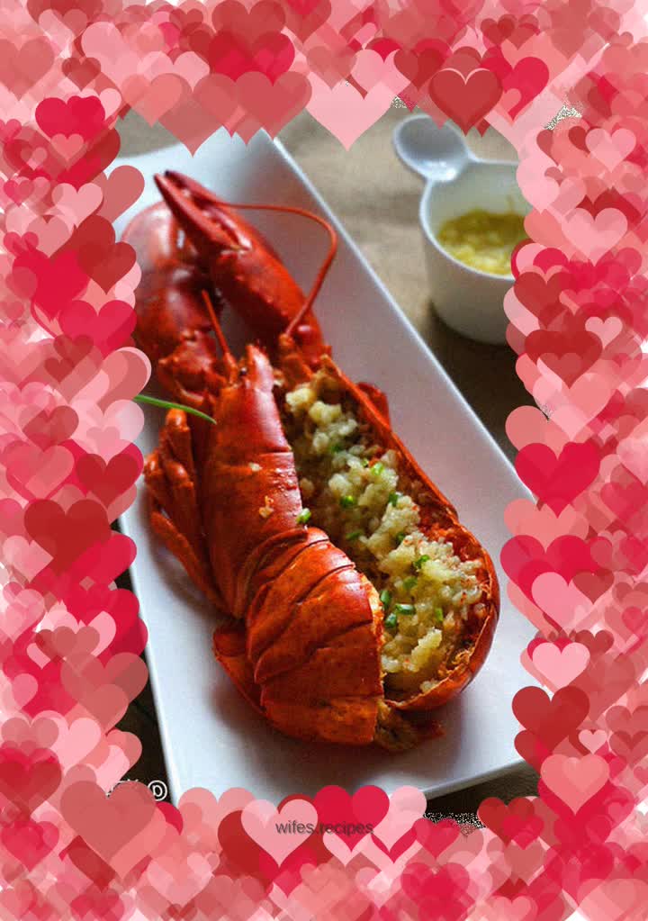 Cooked frozen Canadian Boston lobster