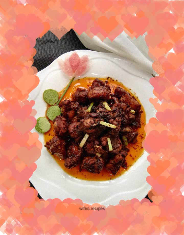 Lao Gan Ma’s roasted chicken wings