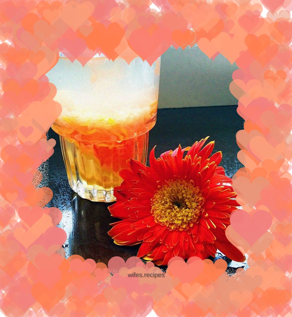 Honey Grapefruit Tea