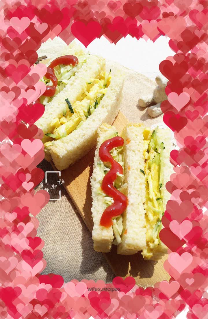 Vegetable Sandwich