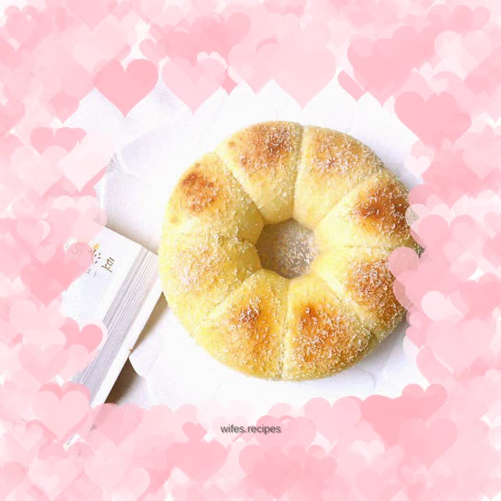 Yogurt Garland Bread