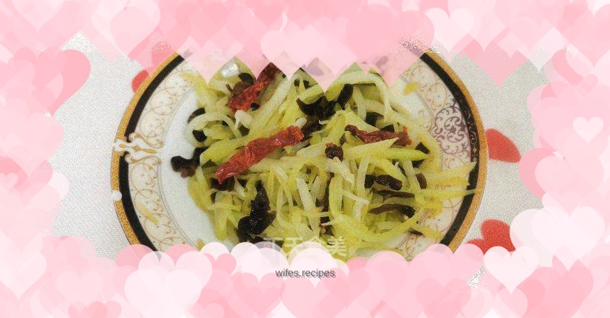 Spicy and sour chayote