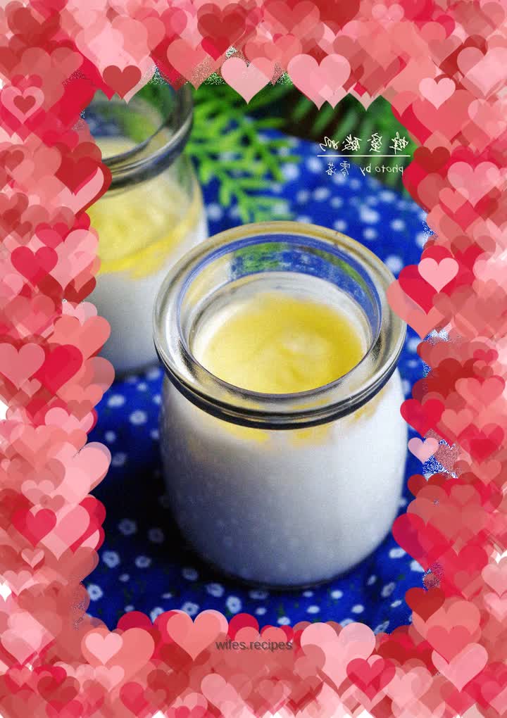 【100% successful yogurt recipe】Homemade honey yogurt