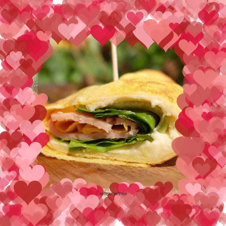 【Four Leaf Restaurant】Toast Egg Roll