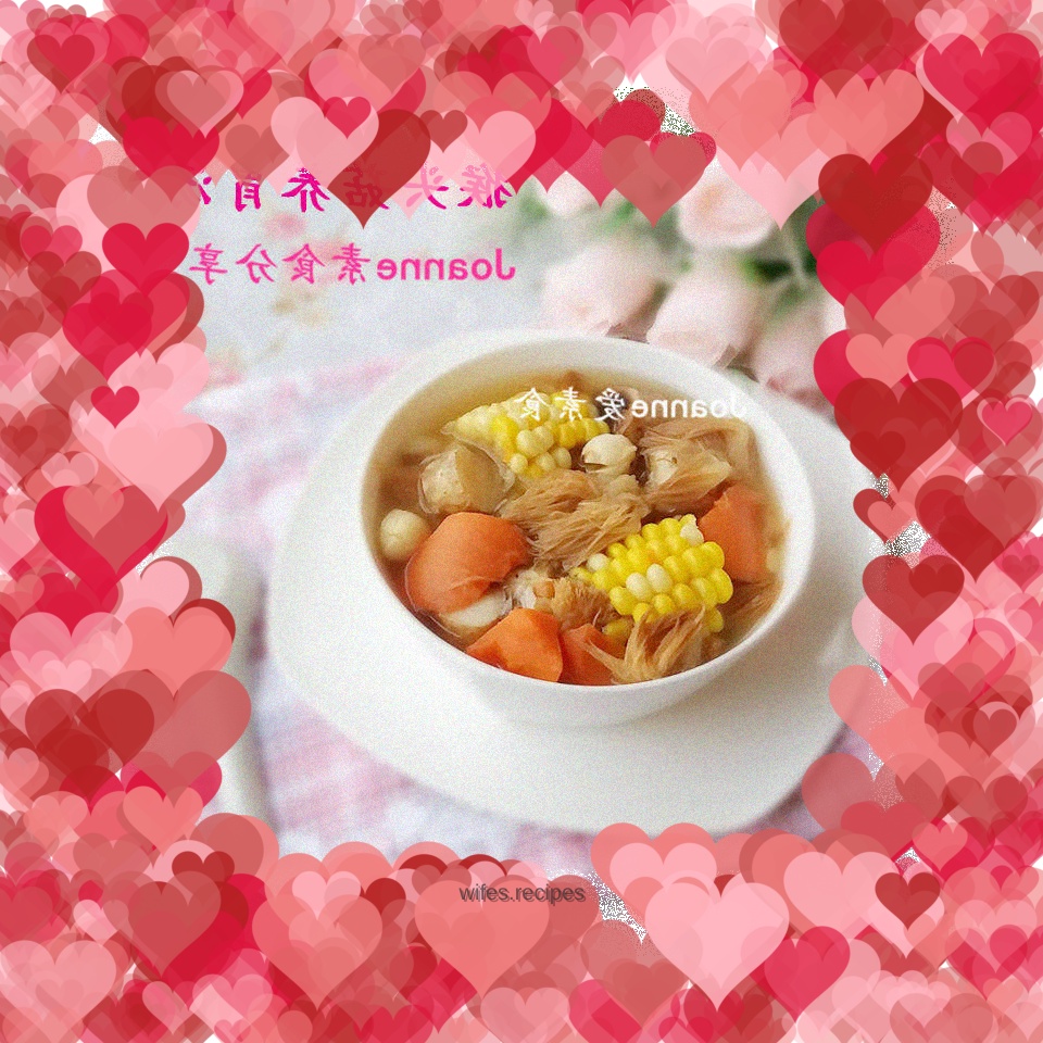 Laohuo Soup—Hericium Mushroom Soup for Nourishing the Stomach