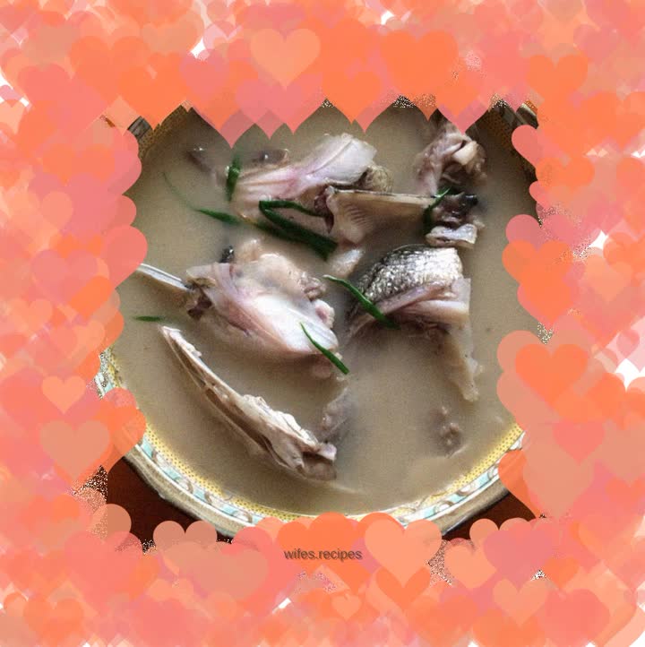 Fish head soup