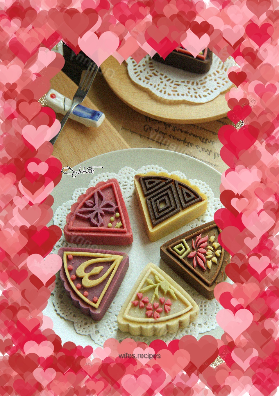 Fancy Momoyama Mooncakes