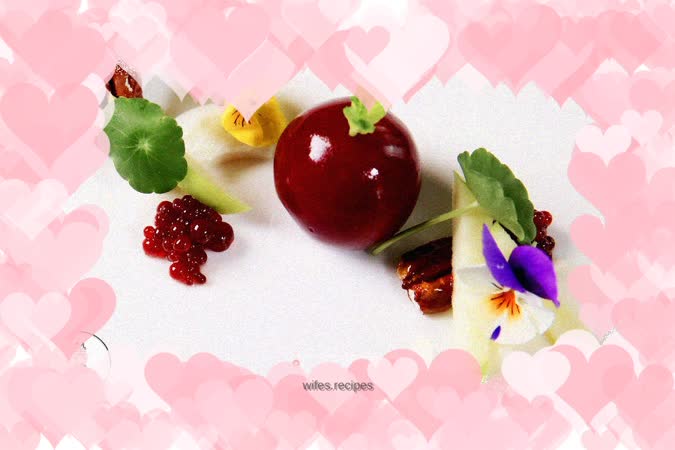 French Cherry Foie Gras