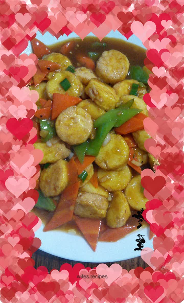 Braised Japanese Tofu