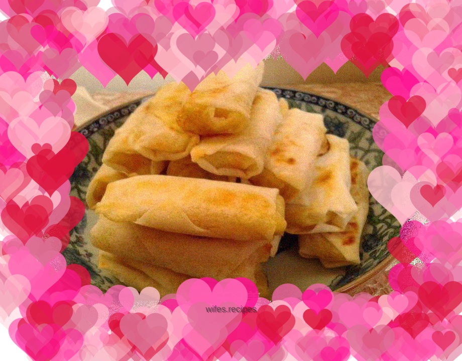 Spring rolls - electric pancake version