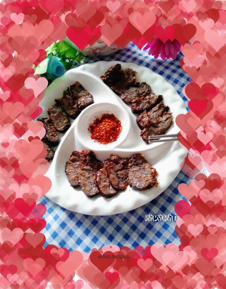 Beef with secret sauce (pressure cooker version)