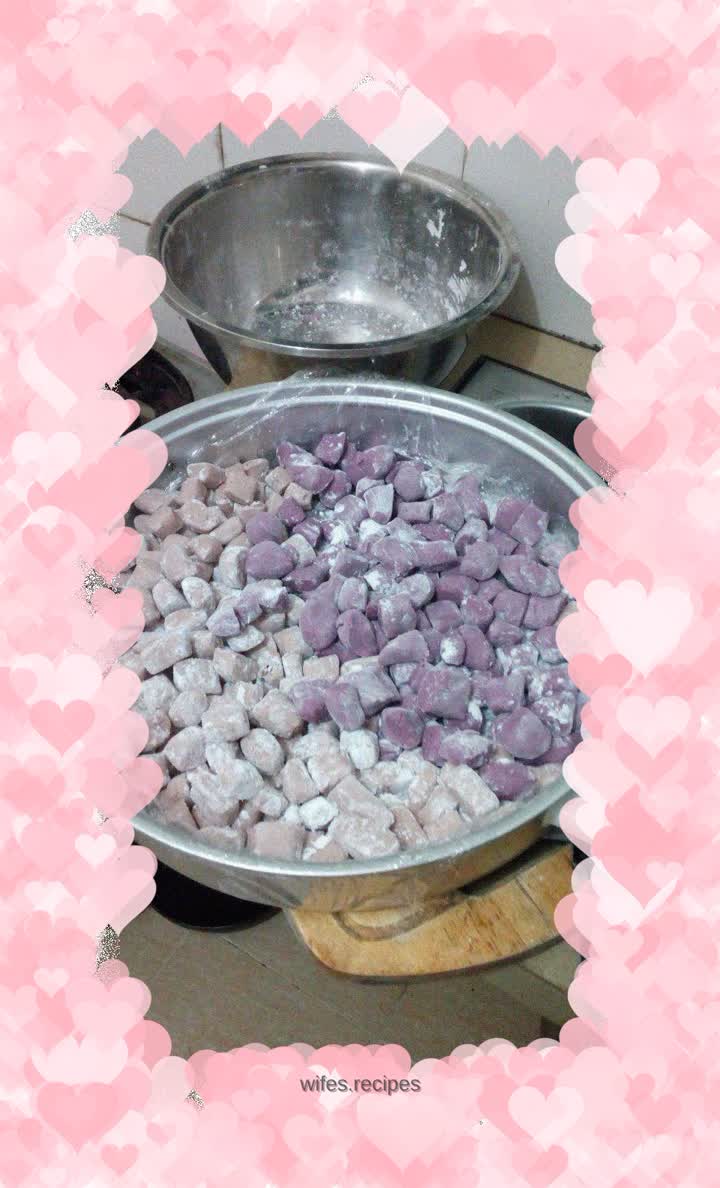 Taro balls