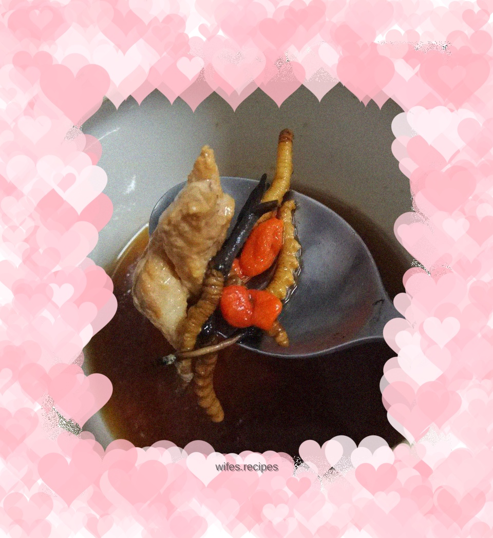 Wolfberry Stewed Cordyceps