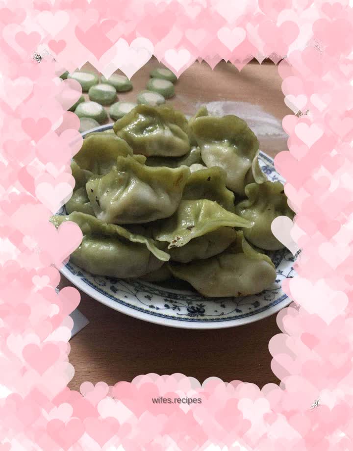 Jade White Jade Dumplings