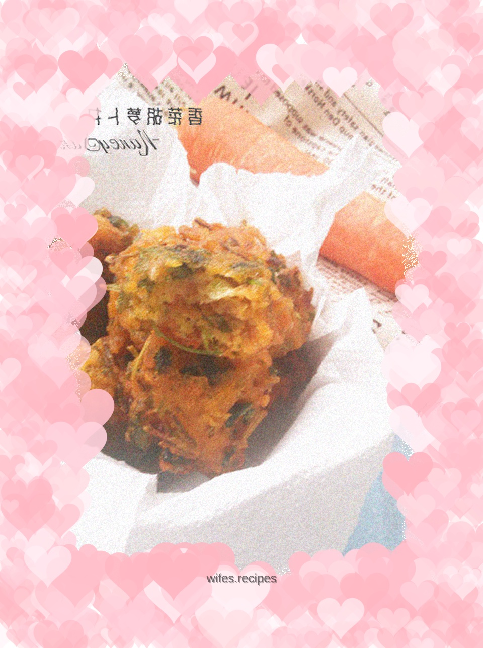 Heavy flavored meatballs - coriander and carrot meatballs